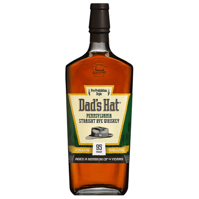Dad's Hat Straight Rye 95 Proof American Whiskey