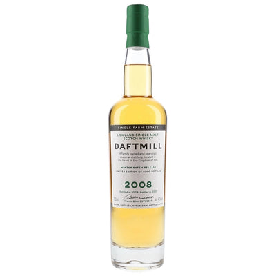 Daftmill 2008 Winter Release Scotch Whisky 