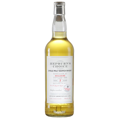 Dailuaine 7 Year Old Hepburn's Choice Speyside Single Malt Scotch Whisky