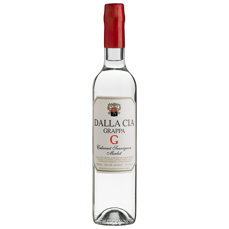 Dalla Cia Cabernet Sauvignon/Merlot Grappa