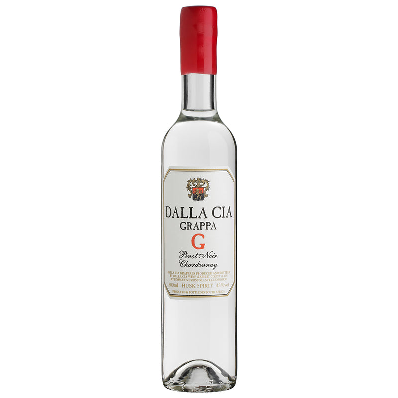 Dalla Cia Pinot Noir/Chardonnay Grappa