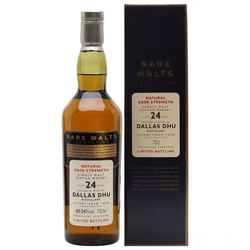 Dallas Dhu 24 Year Old Rare Malts
