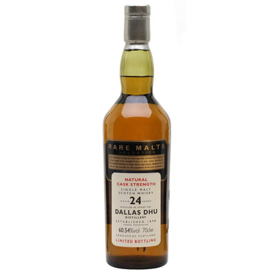 Dallas Dhu 24 Year Old Rare Malts Speyside Single Malt Scotch Whisky