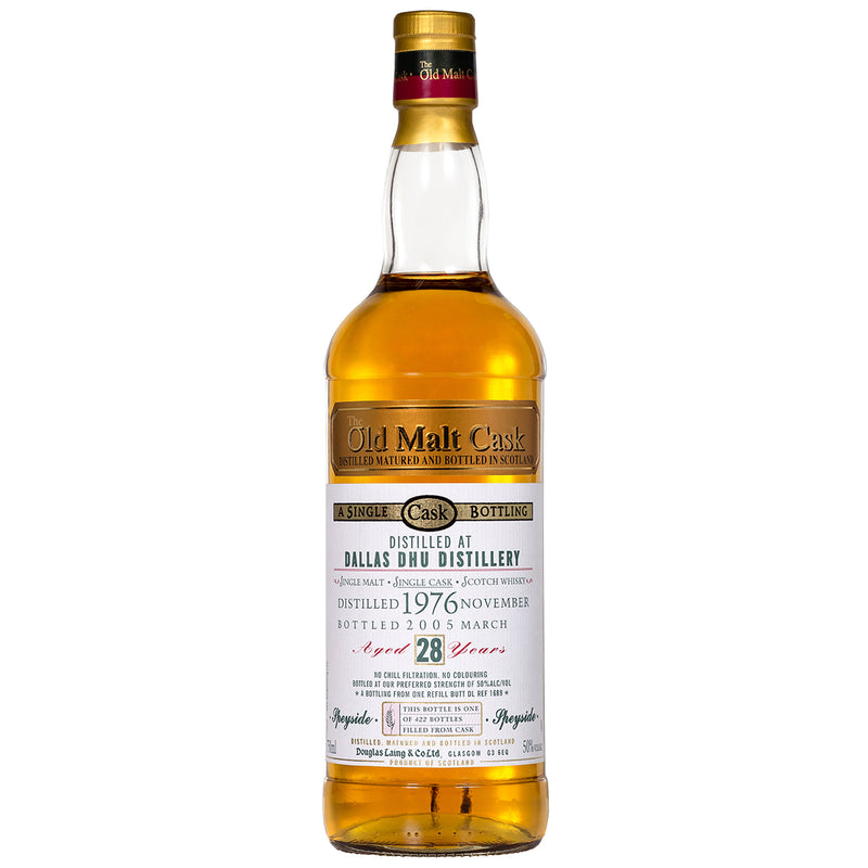 Dallas Dhu 28 Year Old Old Malt Cask Speyside Single Malt Scotch Whisky
