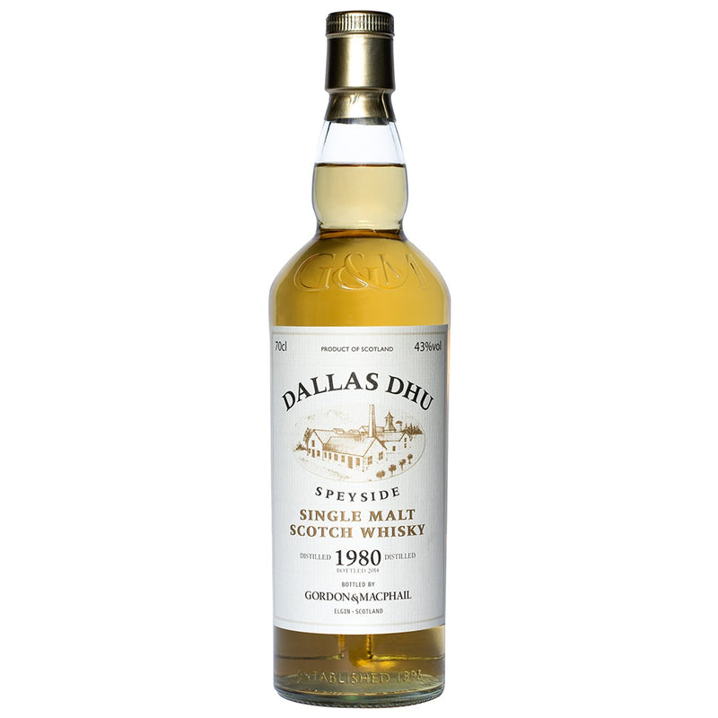 Dallas Dhu 34 Year Old Gordon & Macphail Single Malt Scotch Whisky