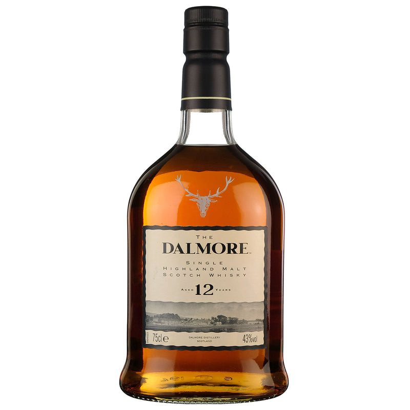 Dalmore 12yo 2000s Single Malt Scotch Whisky