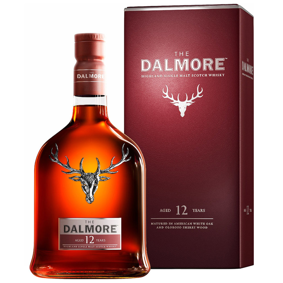 Dalmore 12 Year Old Scotch Whisky | Buy Online