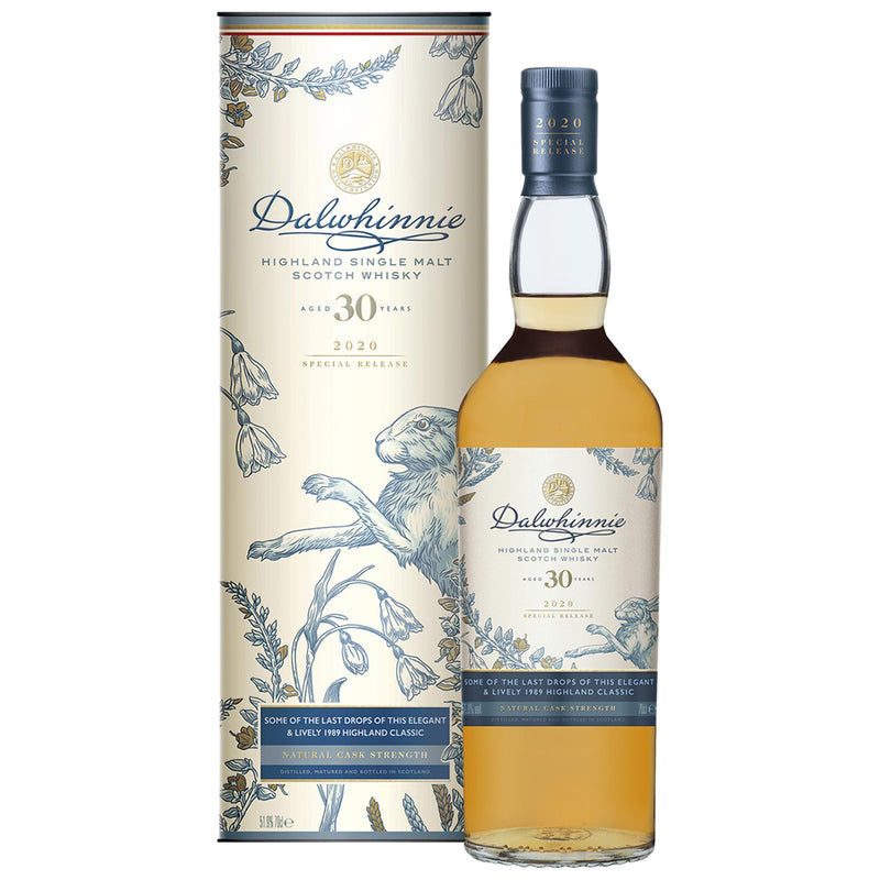 Dalwhinnie 30yo 2020 Release Highlands Single Malt Scotch Whisky