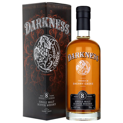 Darkness 8 Year Old Speyside Single Malt Scotch Whisky