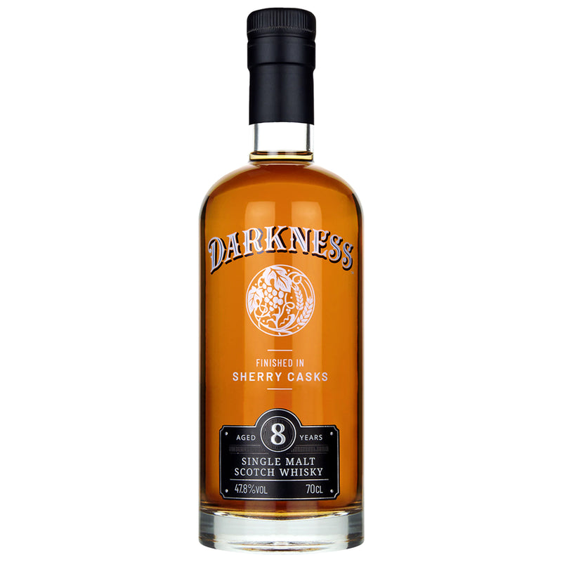 Darkness 8 Year Old Speyside Single Malt Scotch Whisky