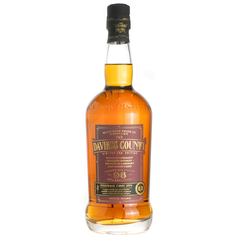 Daviess County Bourbon Cabernet Sauvignon Finish American Whiskey