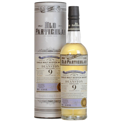 Deanston 9yo Old Particular Single Malt Scotch Whisky