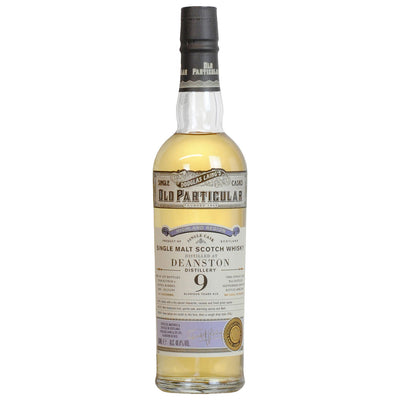 Deanston 9yo Old Particular Single Malt Scotch Whisky