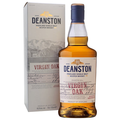 Deanston Virgin Oak