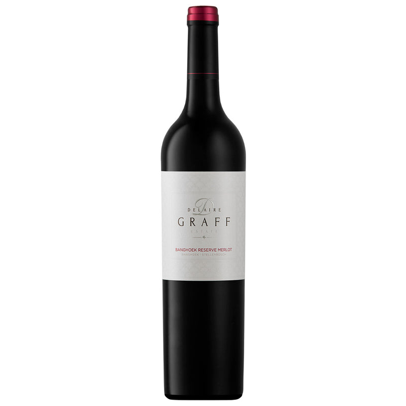 Delaire Graff Banghoek Reserve Merlot 2020