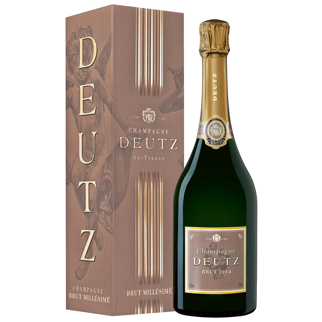 v*u様 Deutz シャンパン 2014 750ml deutz-brut-millesime-champagne