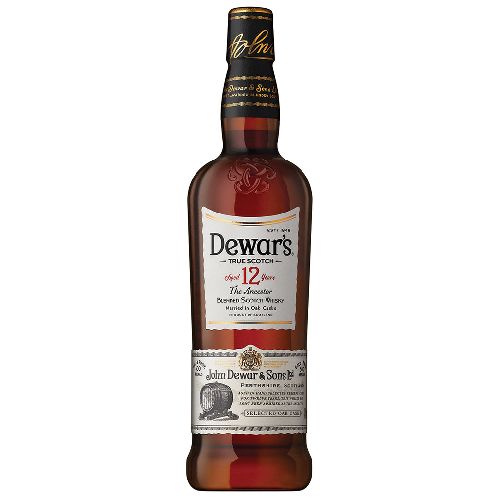 Dewar's 12 Year Old Scotch Whisky | Buy Online