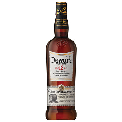 Dewar's 12yo Blended Scotch Whisky