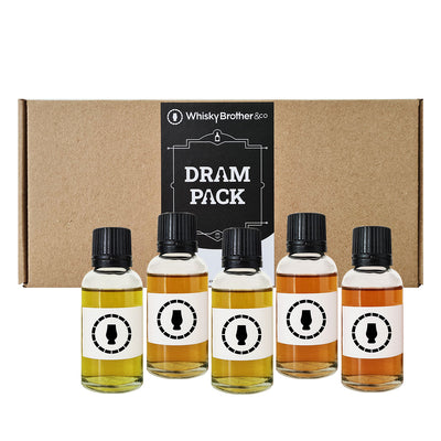 Adelphi DramPack Whisky Tasting Set