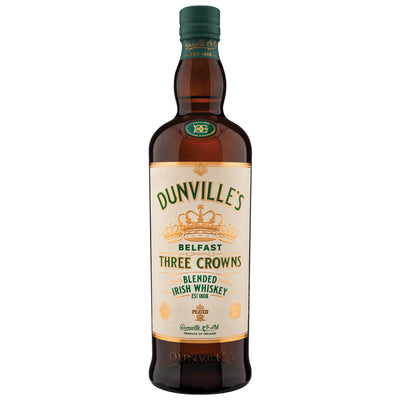 Dunville's Three Crowns Peated Irish Whiskey