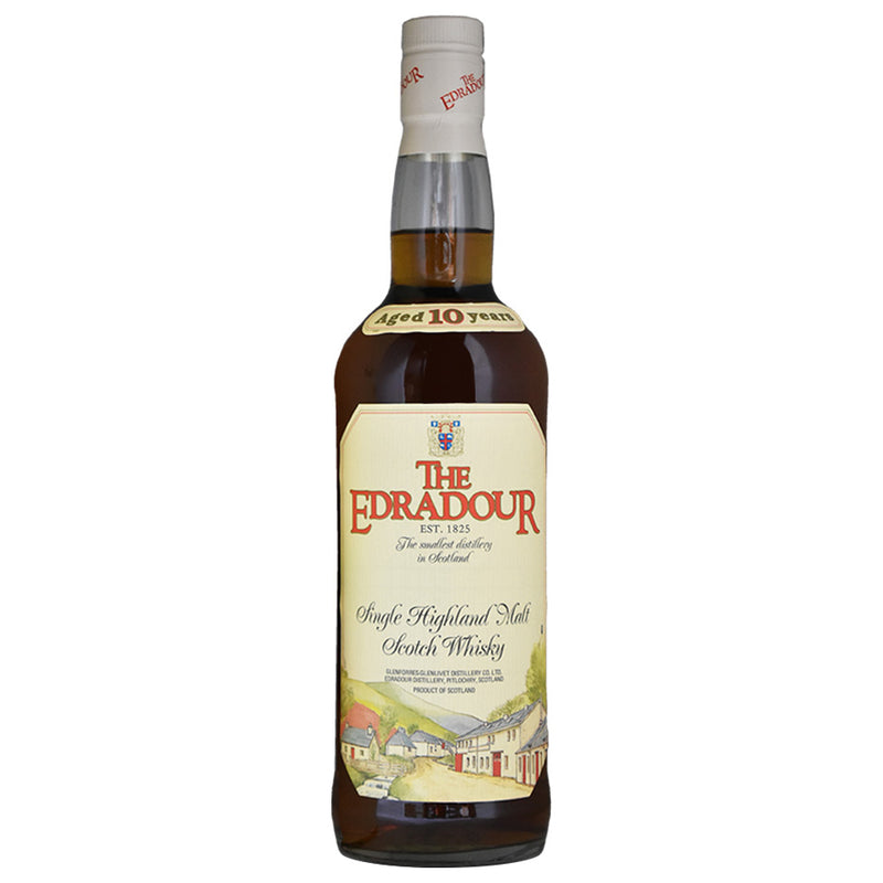 Edradour 10 Year Old 1980s Highland Single Malt Scotch Whisky