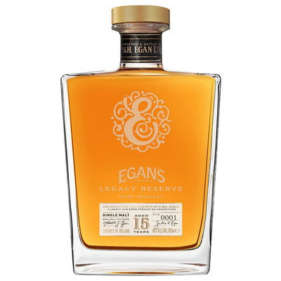 Egan's 15yo Legacy Reserve Irish Single Malt Whisky