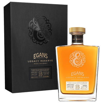 Egan's 15yo Legacy Reserve Irish Single Malt Whisky