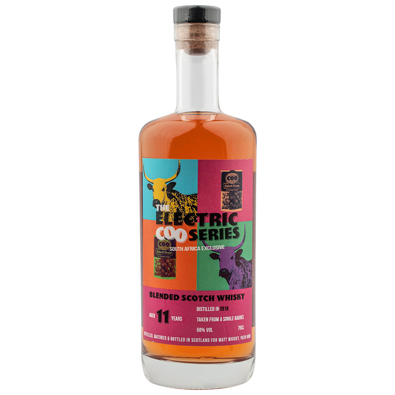 Electric Coo 11 Year Old SA Exclusive Blended Scotch Whisky
