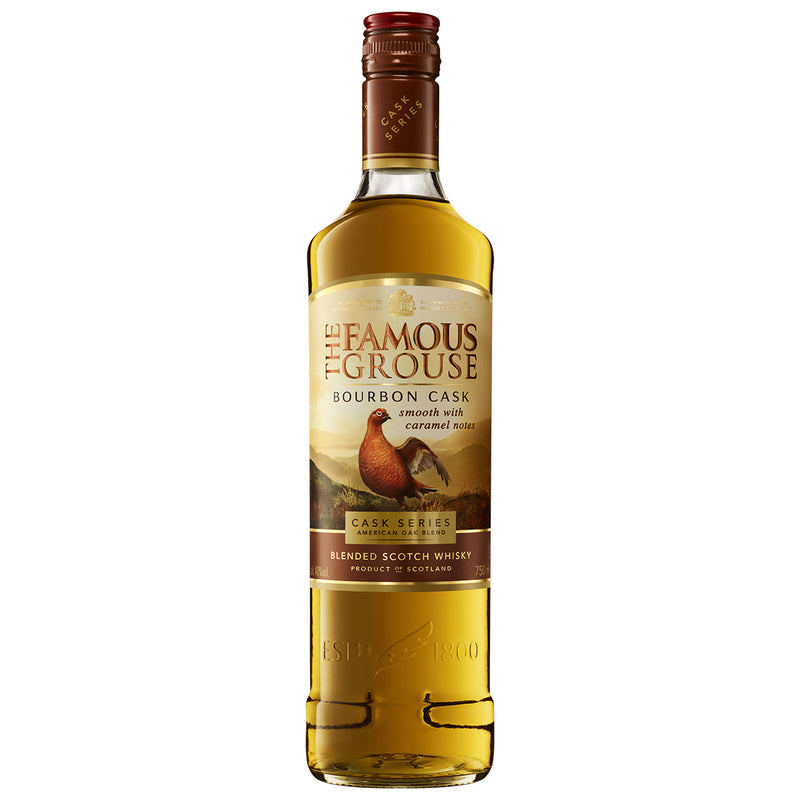 Famous Grouse Bourbon Cask Blended Scotch Whisky