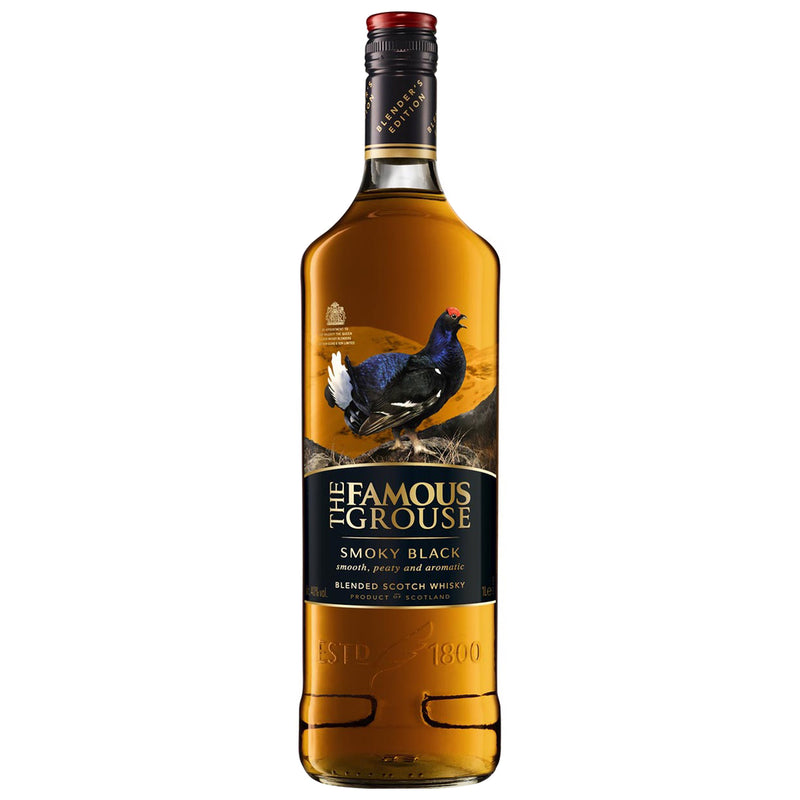 Famous Grouse Smoky Black Blended Scotch Whisky