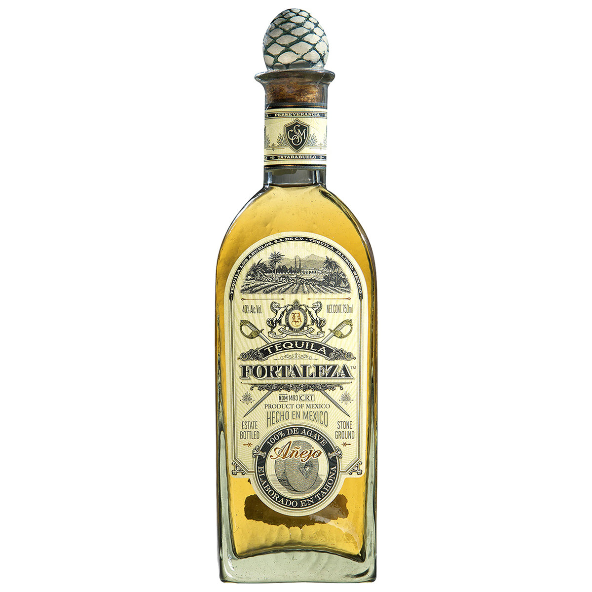 Fortaleza Anejo Tequila Buy Spirits Online South Africa WhiskyBrother