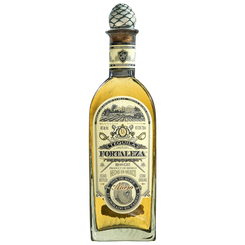 Fortaleza Anejo Tequila