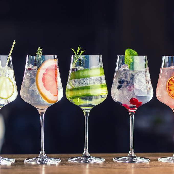 5-Oct Gin Tasting