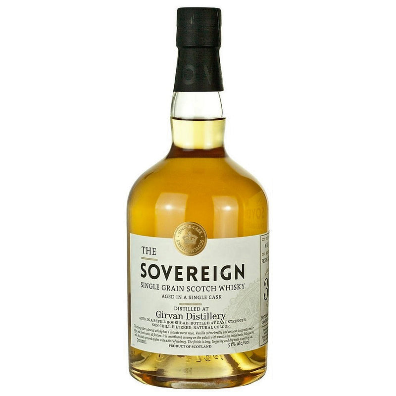 Strathclyde 36yo 1979 Sovereign Single Grain Scotch Whisky