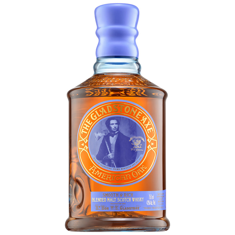 Gladstone Axe American Oak Blended Malt Scotch Whisky