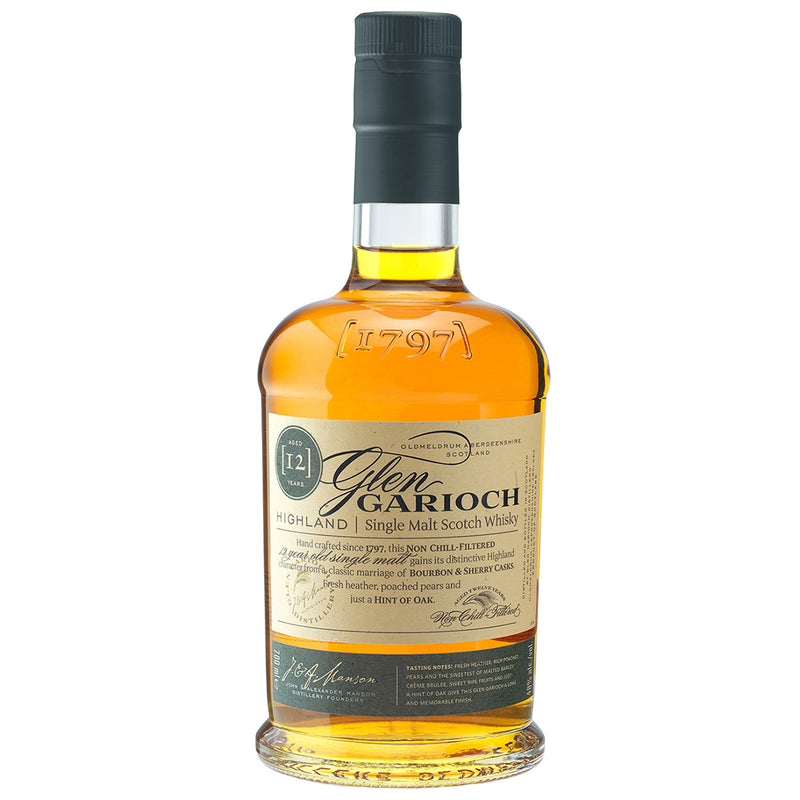 Glen Garioch 12yo Single Malt Scotch Whisky