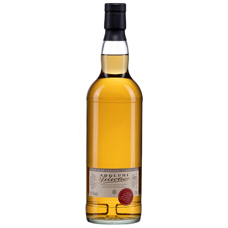 Glen Garioch 9yo Adelphi Highlands Single Malt Scotch Whisky
