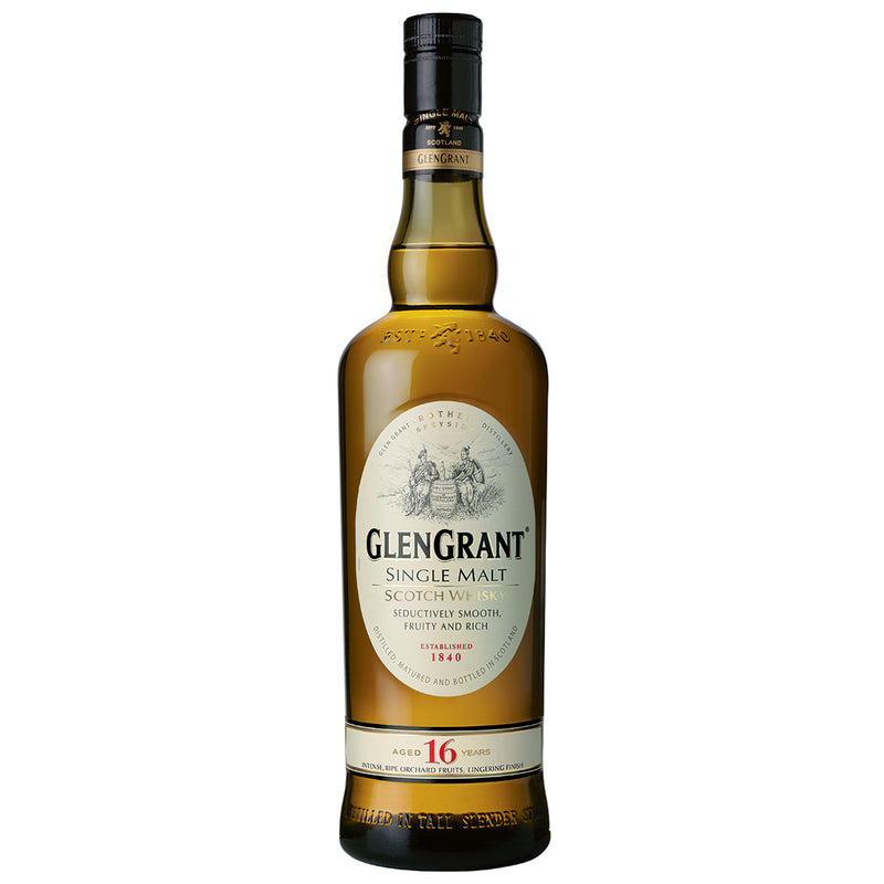 Glen Grant 16yo Speyside Single Malt Scotch Whisky