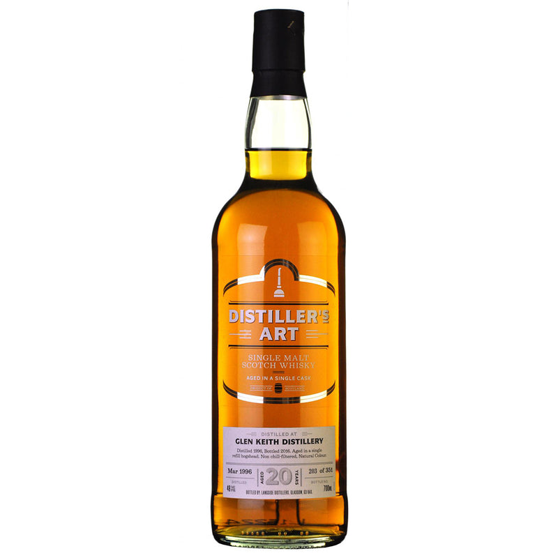 Glen Keith 20yo DAR