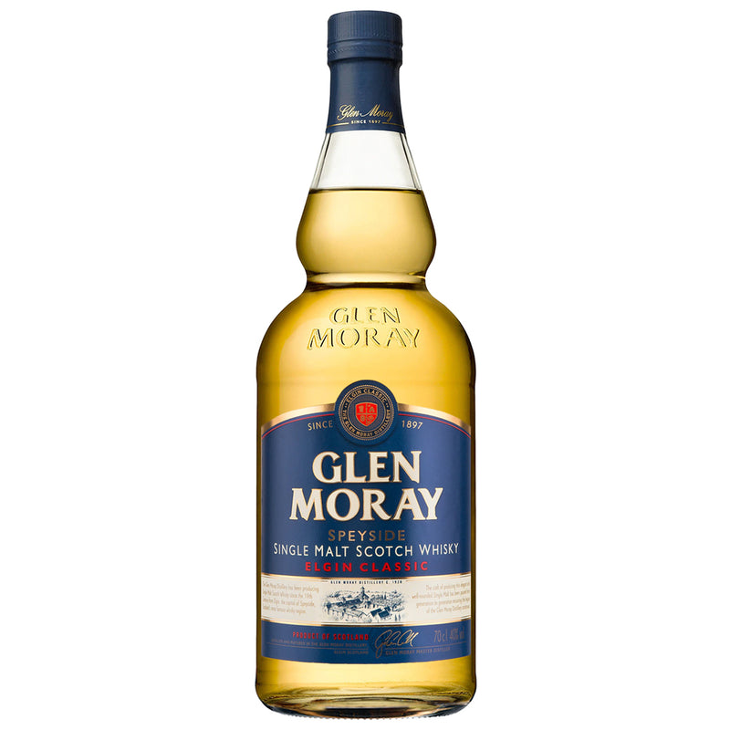 Glen Moray Classic Speyside Single Malt Scotch Whisky