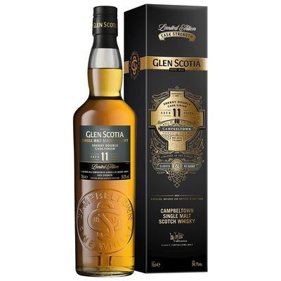 Glen Scotia 11 Year Old Sherry Double Finish