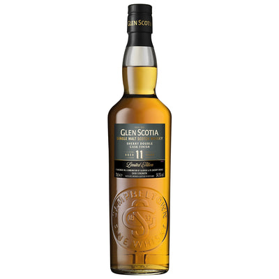 Glen Scotia 11yo Sherry Double Cask Finish Campbeltown Single Malt Scotch Whisky