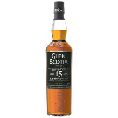 Glen Scotia 15yo Campbeltown Single Malt Scotch Whisky