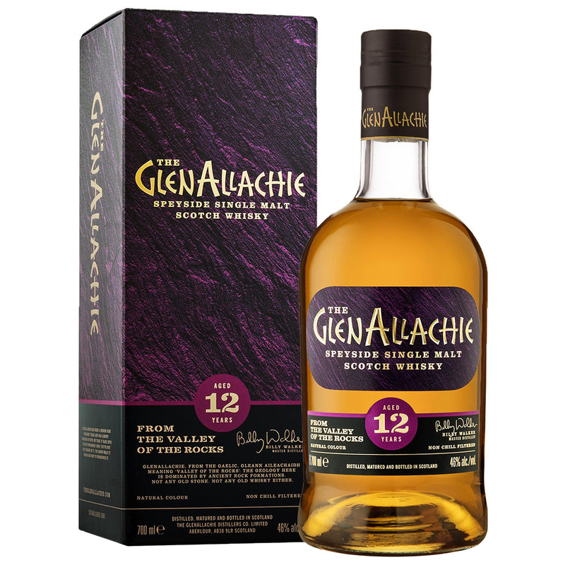 GlenAllachie 12yo Speyside Single Malt Scotch Whisky