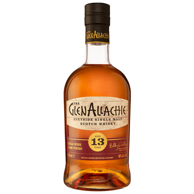 GlenAllachie 13yo Rioja Speyside Single Malt Scotch Whisky