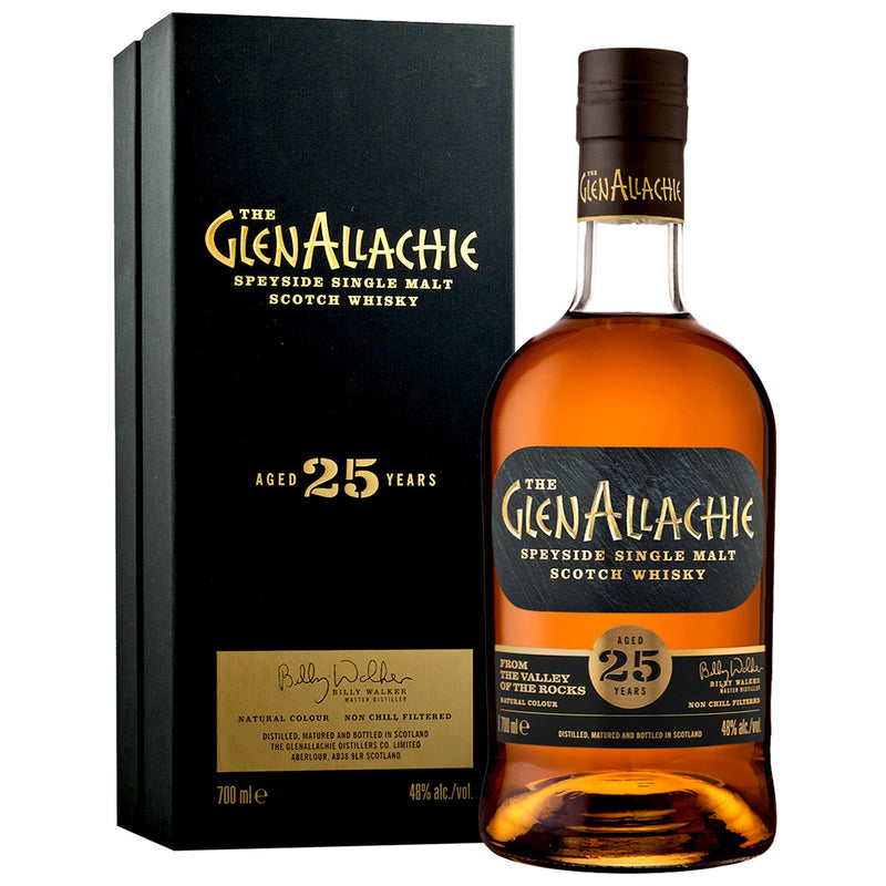GlenAllachie 25yo Speyside Single Malt Scotch Whisky