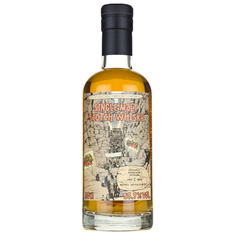 Glenallachie 10 Year Old B3 Boutiquey Speyside Single Malt Scotch Whisky