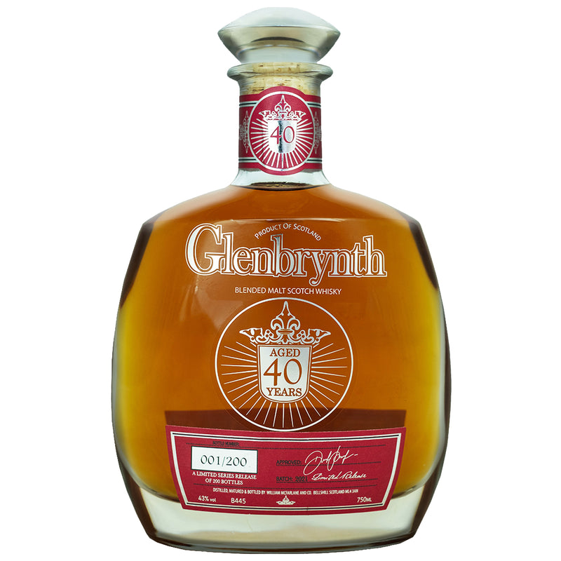Glenbrynth 40 Year Old Blended Malt Scotch Whisky