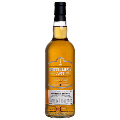 Glenburgie 10 Year Old Distiller's Art Speyside Single Malt Scotch Whisky