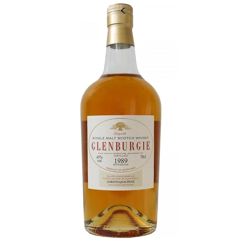 Glenburgie 27yo Gordon & Macphail Speyside Single Malt Scotch Whisky
